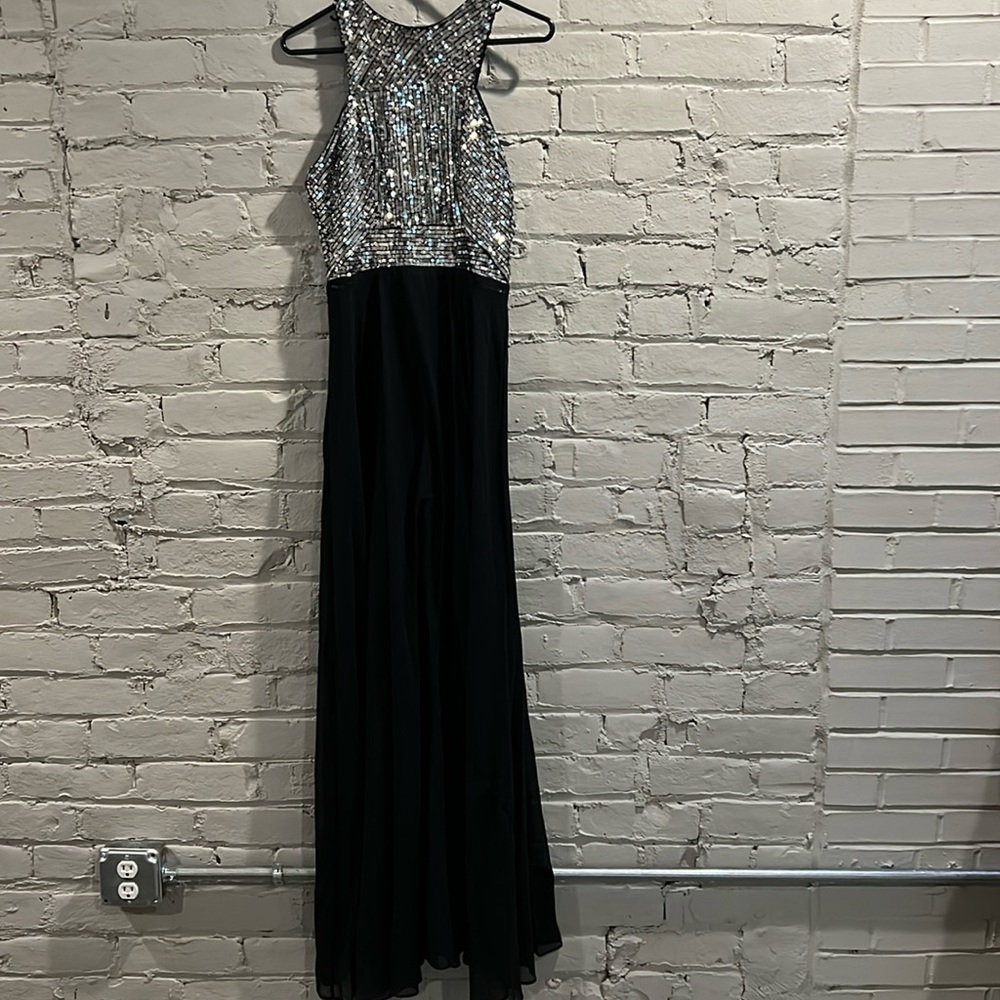 Black long formal
